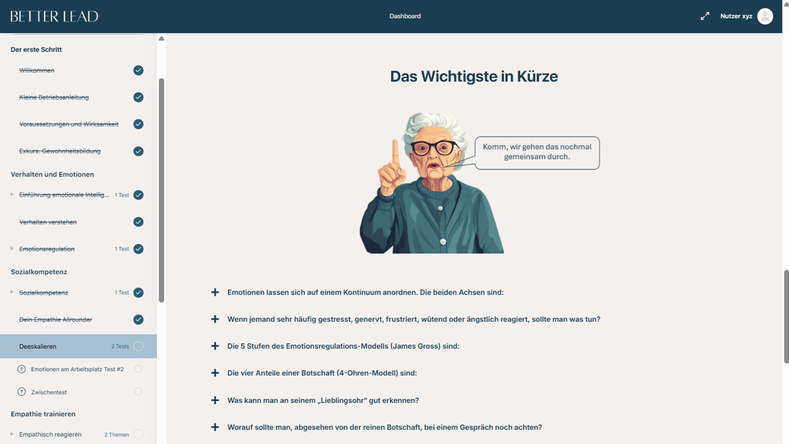 Zusammenfassung